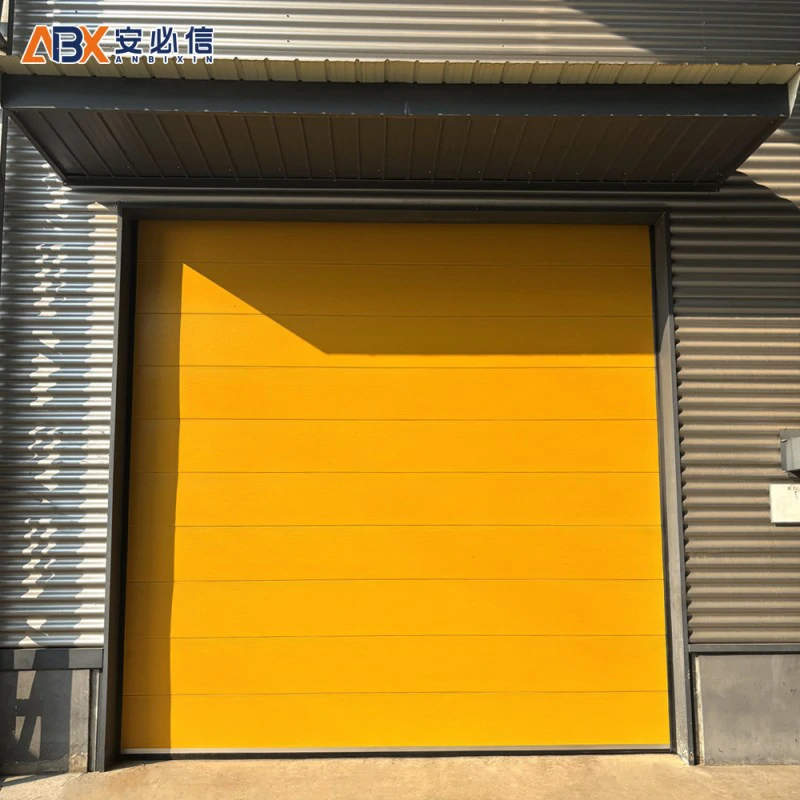 中山消防提升门