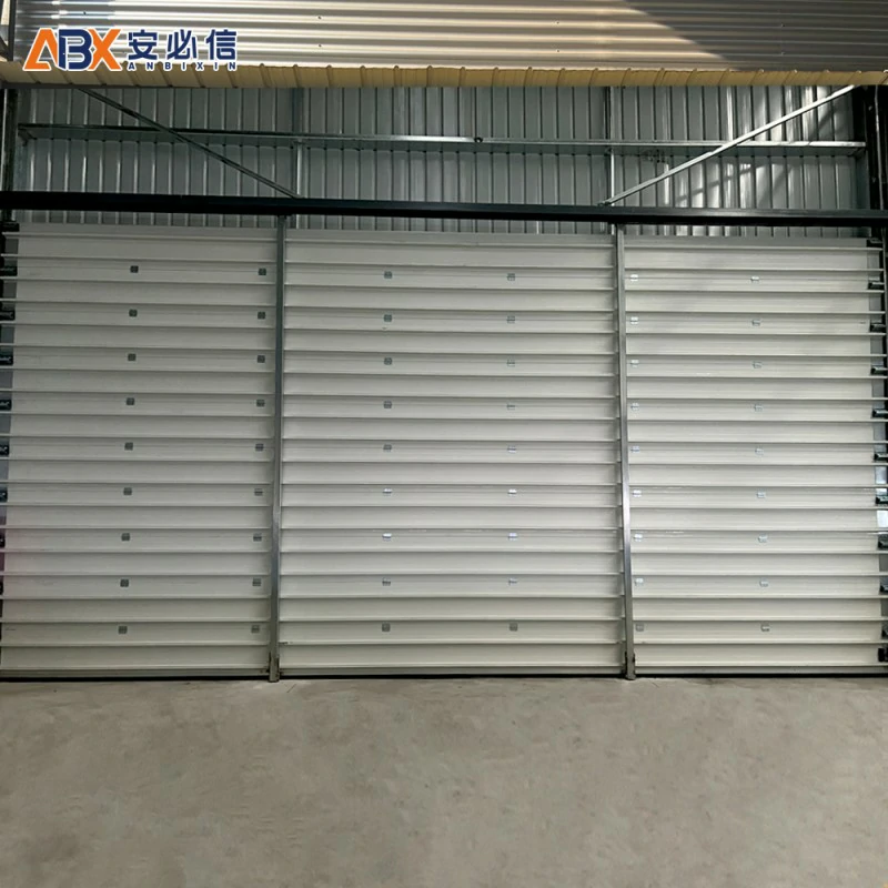 中山保温提升门