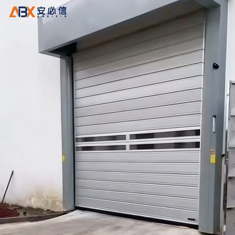 中山铝质快速门