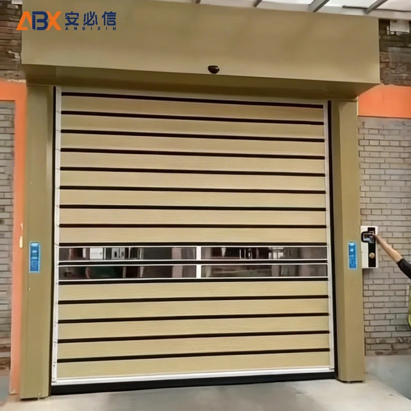 中山雷达高速门